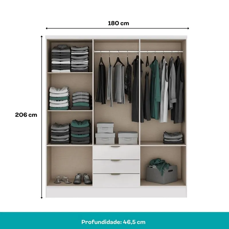 ROUPEIRO CARRARO TROY BRANCO - Image 2