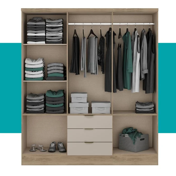 ROUPEIRO CARRARO TROY NOGEIRA/OFF WHITE - Image 2