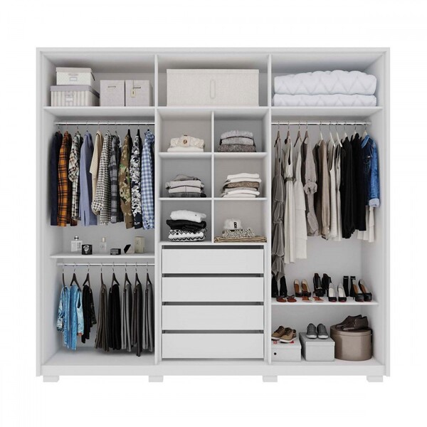 ROUPEIRO CAEMMUN MOZART LUX 2.5 C/ESP BRANCO FOSCO - Image 2