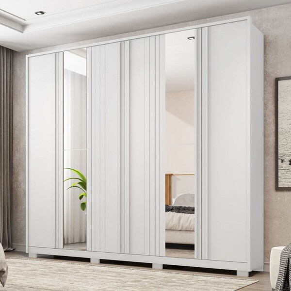 ROUPEIRO CAEMMUN MOZART LUX 2.5 C/ESP BRANCO FOSCO