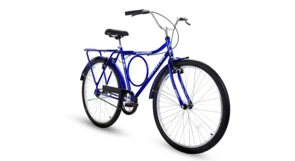 BICICLETA HOUSTON SUPER FORTE FV ARO 26 AZUL COPA