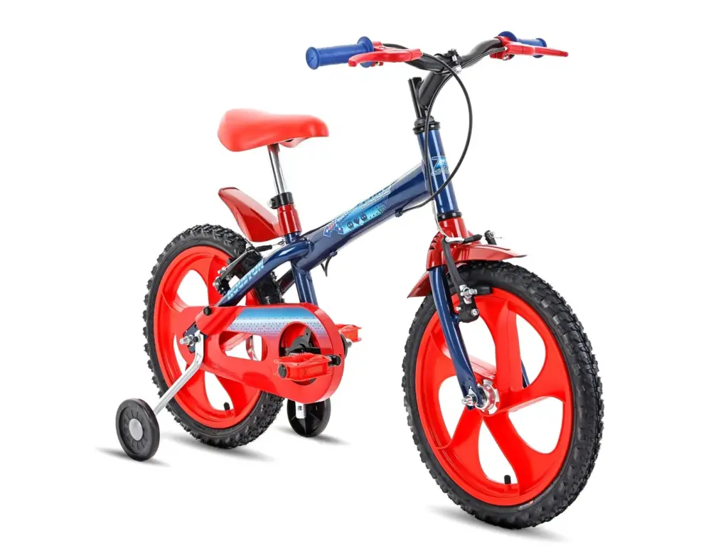 BICICLETA HOUSTON LUDI ARO 16 AZUL ESCURO – Lojas Dario