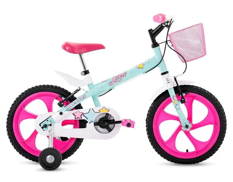 BICICLETA HOUSTON LUMI ARO 16 VERDE ESMERALDA - Image 2