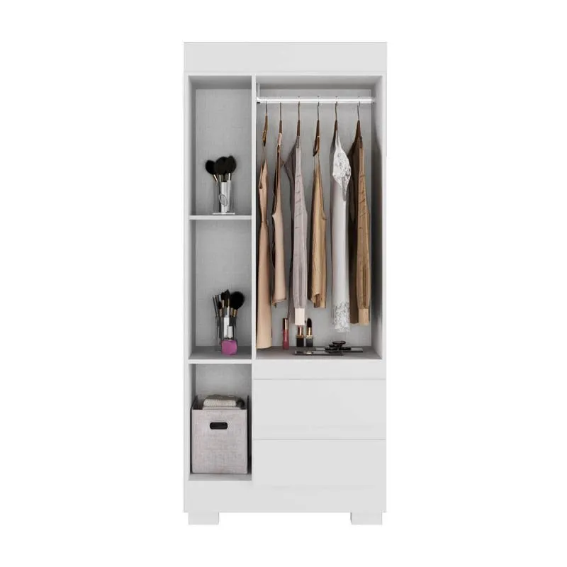 ROUPEIRO ACP MAYA 3 PORTAS - BRANCO - Image 2