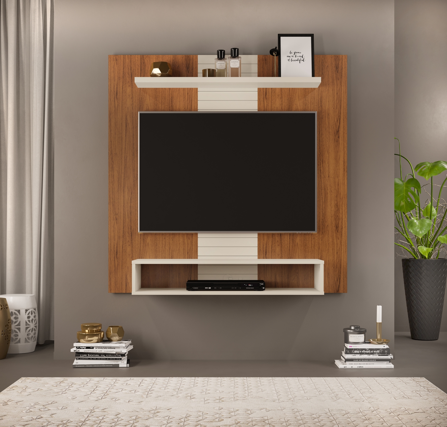 PAINEL DJ SMART FREJO/OFF WHITE